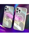 Kup Etui Kingxbar PQY Nebula MagSafe Apple iPhone 13 Pro Max bílý - KGX440 - {ean13} - Sklep Home Screen