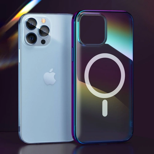 Kup Etui Kingxbar PQY Nebula MagSafe Apple iPhone 13 Pro Max bílý - KGX440 - {ean13} - Sklep Home Screen