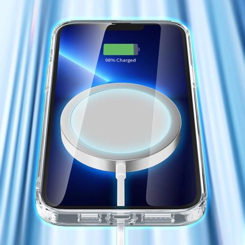 Kup Etui Kingxbar PQY Crystal MagSafe Apple iPhone 13 Pro Max przezroczysty - KGX443 - {ean13} - Sklep Home Screen