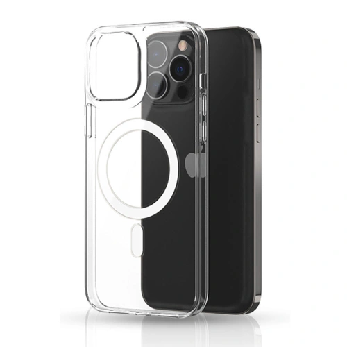 Kup Case Kingxbar PQY Crystal MagSafe Apple iPhone 13 Pro transparent - KGX444 - {ean13} - Sklep Home Screen