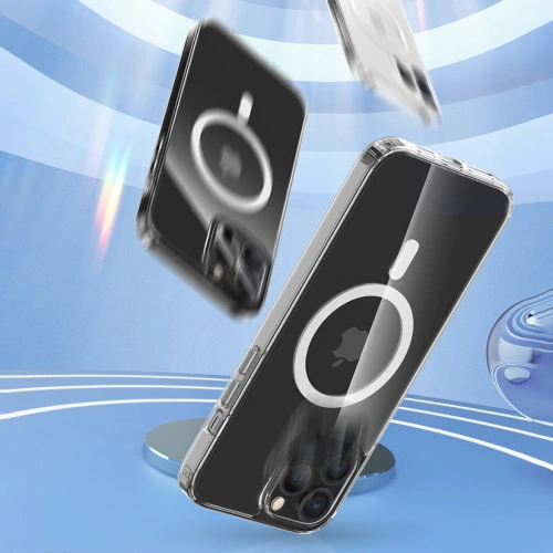 Kup Etui Kingxbar PQY Crystal MagSafe Apple iPhone 13 Pro przezroczysty - KGX444 - {ean13} - Sklep Home Screen