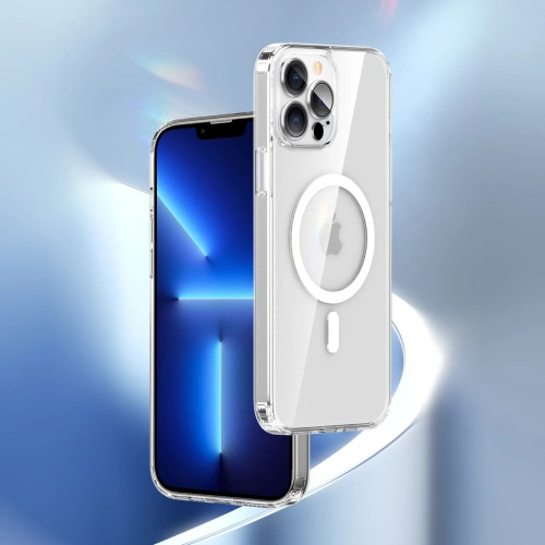Kup Etui Kingxbar PQY Crystal MagSafe Apple iPhone 13 Pro przezroczysty - KGX444 - {ean13} - Sklep Home Screen