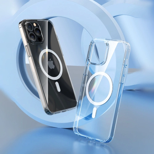 Buy Kingxbar PQY Crystal MagSafe Apple iPhone 13 Pro clear - KGX444 - {ean13} - Home Screen Store Europe