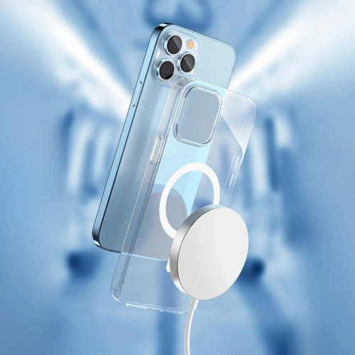 Kup Case Kingxbar PQY Crystal MagSafe Apple iPhone 13 transparent - KGX445 - {ean13} - Sklep Home Screen
