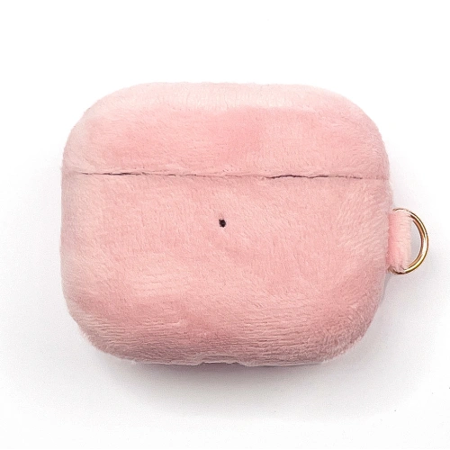Kup Etui Kingxbar Plush Pods Apple AirPods 3 růžové - KGX446 - {ean13} - Sklep Home Screen