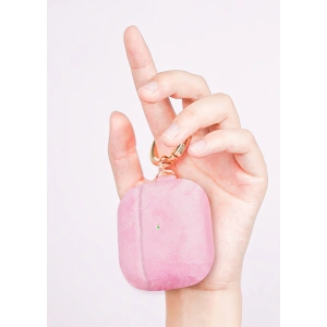 Kingxbar Plush Pods Apple AirPods 3 pink