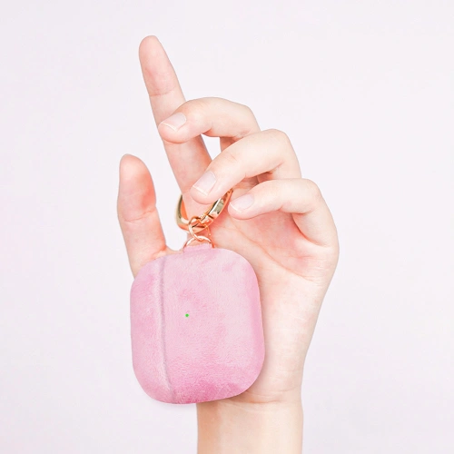 Buy Kingxbar Plush Pods Apple AirPods 3 pink - KGX446 - {ean13} - Home Screen Store Europe