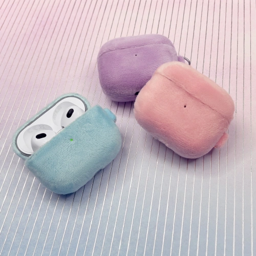 Kup Etui Kingxbar Plush Pods Apple AirPods 3 růžové - KGX446 - {ean13} - Sklep Home Screen