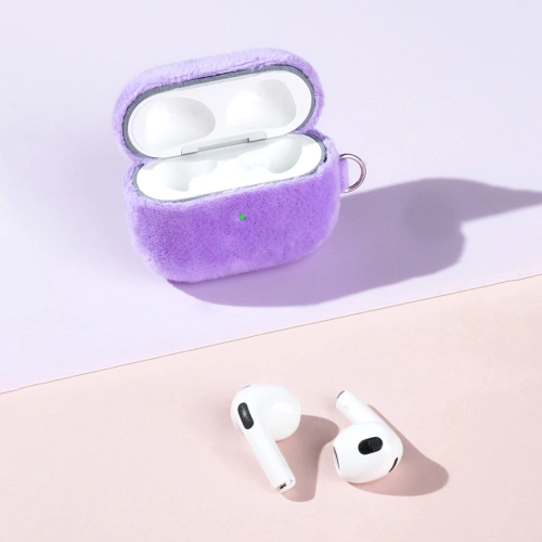 Kup Etui Kingxbar Plush Pods Apple AirPods 3 růžové - KGX446 - {ean13} - Sklep Home Screen