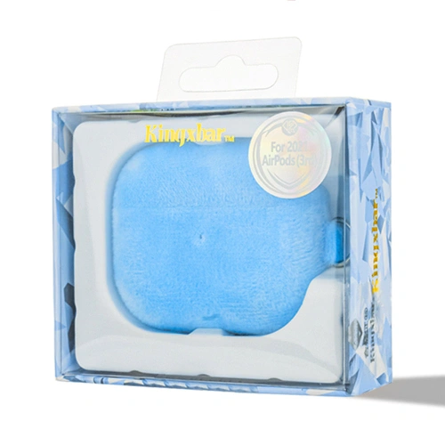 Kup Etui Kingxbar Plush Pods Apple AirPods 3 růžové - KGX446 - {ean13} - Sklep Home Screen