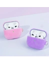 Kup Etui Kingxbar Plush Pods Apple AirPods 3 růžové - KGX446 - {ean13} - Sklep Home Screen