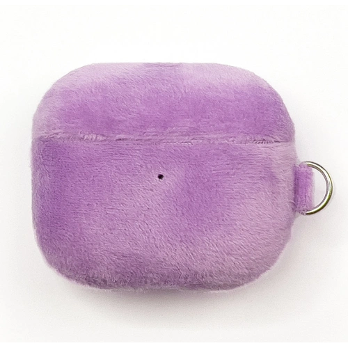 Kup Etui Kingxbar Plush Pods Apple AirPods 3 fialové - KGX447 - {ean13} - Sklep Home Screen