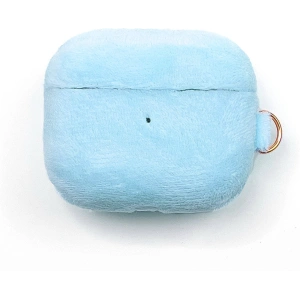 Etui Kingxbar Plush Pods Apple AirPods 3 modrý