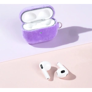 Kup Etui Kingxbar Plush Pods Apple AirPods 3 niebieski - KGX448 - {ean13} - Sklep Home Screen