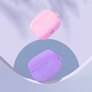 Kup Etui Kingxbar Plush Pods Apple AirPods 3 niebieski - KGX448 - {ean13} - Sklep Home Screen