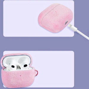 Kup Etui Kingxbar Plush Pods Apple AirPods 3 niebieski - KGX448 - {ean13} - Sklep Home Screen