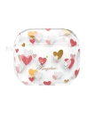 Etui Kingxbar Sweet Pods Swarovski Apple AirPods 3 inima