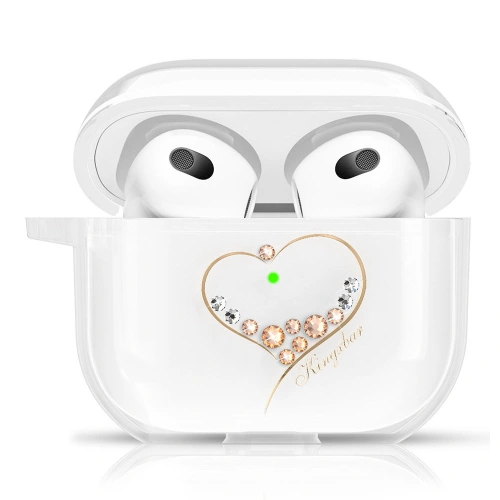 Kup Etui Kingxbar Wish Pods Swarovski Apple AirPods 3 arany - KGX450 - {ean13} - Sklep Home Screen