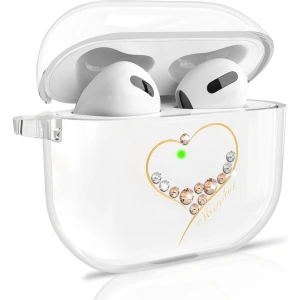 Kup Etui Kingxbar Wish Pods Swarovski Apple AirPods 3 złoty - KGX450 - {ean13} - Sklep Home Screen