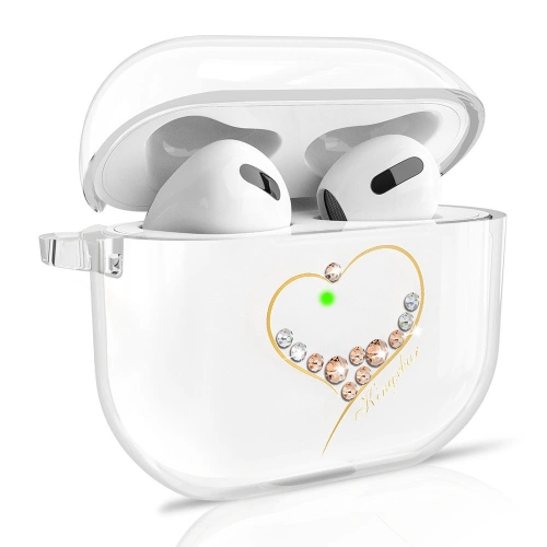 Kup Etui Kingxbar Wish Pods Swarovski Apple AirPods 3 arany - KGX450 - {ean13} - Sklep Home Screen