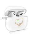 Buy Kingxbar Wish Pods Swarovski Apple AirPods 3 gold - KGX450 - {ean13} - Home Screen Store Europe