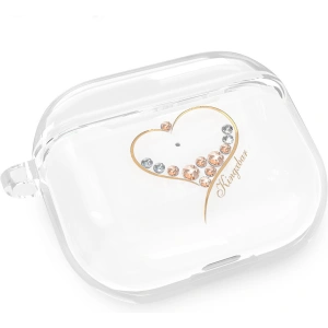 Kup Etui Kingxbar Wish Pods Swarovski Apple AirPods 3 złoty - KGX450 - {ean13} - Sklep Home Screen