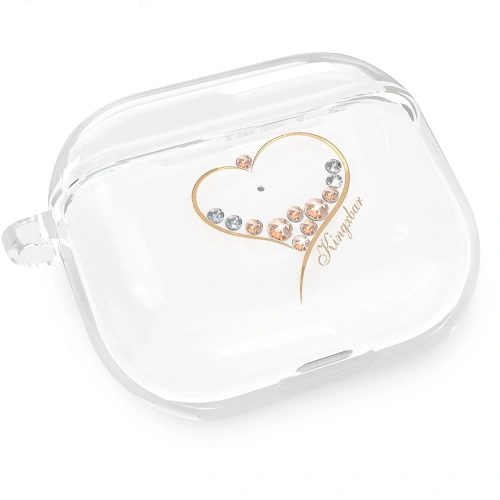 Kup Etui Kingxbar Wish Pods Swarovski Apple AirPods 3 arany - KGX450 - {ean13} - Sklep Home Screen