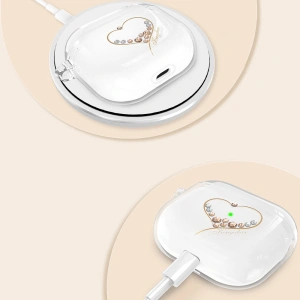Kup Etui Kingxbar Wish Pods Swarovski Apple AirPods 3 złoty - KGX450 - {ean13} - Sklep Home Screen