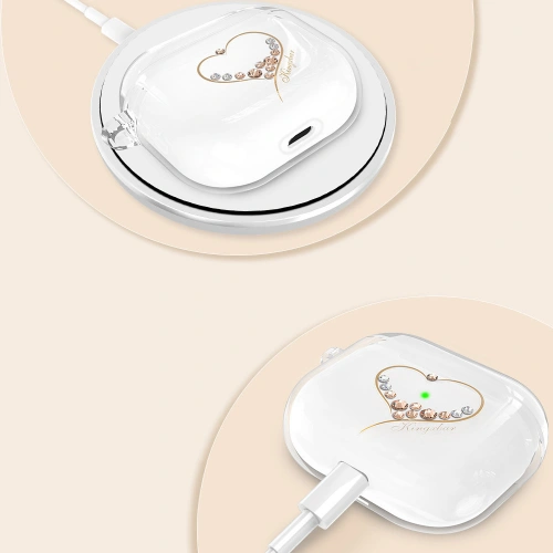 Kup Etui Kingxbar Wish Pods Swarovski Apple AirPods 3 arany - KGX450 - {ean13} - Sklep Home Screen