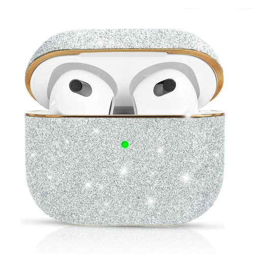 Kup Case Kingxbar Bling Pods Apple AirPods 3 silber - KGX451 - {ean13} - Sklep Home Screen