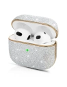 Kup Etui Kingxbar Bling Pods Apple AirPods 3 silber - KGX451 - {ean13} - Sklep Home Screen