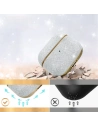Kup Etui Kingxbar Bling Pods Apple AirPods 3 stříbrný - KGX451 - {ean13} - Sklep Home Screen