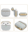 Kup Etui Kingxbar Bling Pods Apple AirPods 3 silber - KGX451 - {ean13} - Sklep Home Screen