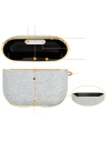 Kup Case Kingxbar Bling Pods Apple AirPods 3 silber - KGX451 - {ean13} - Sklep Home Screen
