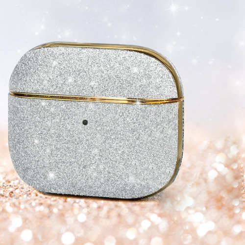 Kup Case Kingxbar Bling Pods Apple AirPods 3 silber - KGX451 - {ean13} - Sklep Home Screen