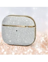 Kup Case Kingxbar Bling Pods Apple AirPods 3 silber - KGX451 - {ean13} - Sklep Home Screen