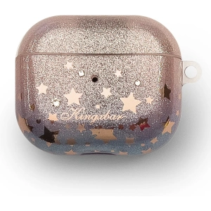 Kup Etui Kingxbar Charm Pods Swarovski Apple AirPods 3 pomarańczowy - KGX454 - {ean13} - Sklep Home Screen