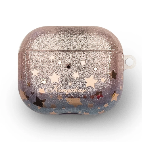 Kup Etui Kingxbar Charm Pods Swarovski Apple AirPods 3 pomarańczowy - KGX454 - {ean13} - Sklep Home Screen
