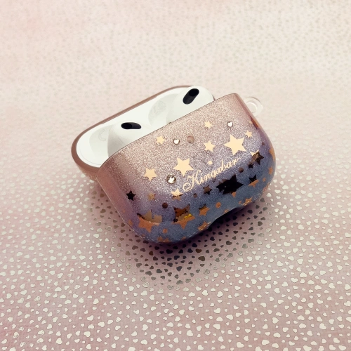 Kup Case Kingxbar Charm Pods Swarovski Apple AirPods 3 orange - KGX454 - {ean13} - Sklep Home Screen