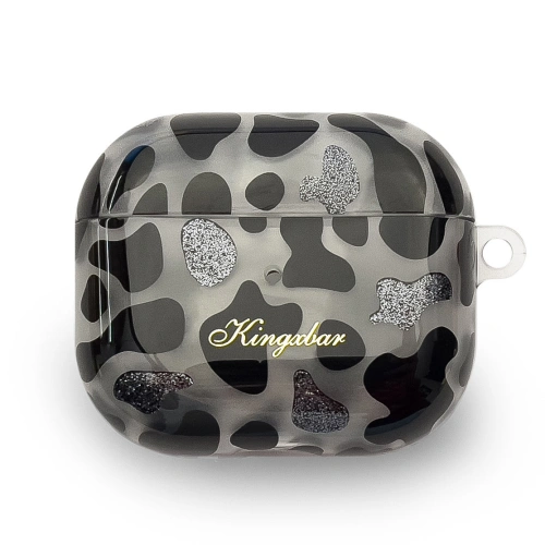 Kup Etui Kingxbar Charm Pods Apple AirPods 3 (Vacă) - KGX455 - {ean13} - Sklep Home Screen