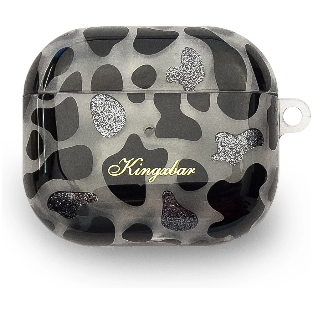 Etui Kingxbar Charm Pods Apple AirPods 3 (Cow)