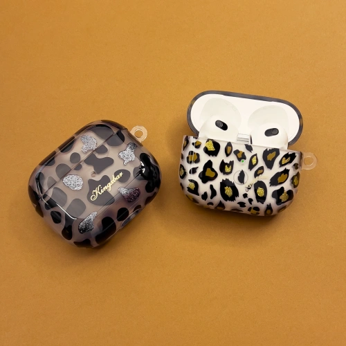 Kup Etui Kingxbar Charm Pods Apple AirPods 3 (Vacă) - KGX455 - {ean13} - Sklep Home Screen