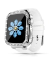 Kup Kingxbar Hvězdný Apple Watch 4/5/6/7/8/SE 40/41mm bílý průhledný - KGX456 - {ean13} - Sklep Home Screen