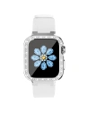 Kup Kingxbar Hvězdný Apple Watch 4/5/6/7/8/SE 40/41mm bílý průhledný - KGX456 - {ean13} - Sklep Home Screen
