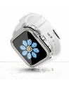 Kup Kingxbar Hvězdný Apple Watch 4/5/6/7/8/SE 40/41mm bílý průhledný - KGX456 - {ean13} - Sklep Home Screen