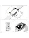 Kup Kingxbar Hvězdný Apple Watch 4/5/6/7/8/SE 40/41mm bílý průhledný - KGX456 - {ean13} - Sklep Home Screen