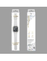 Kup Kingxbar Hvězdný Apple Watch 4/5/6/7/8/SE 40/41mm bílý průhledný - KGX456 - {ean13} - Sklep Home Screen