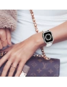Kup Kingxbar Hvězdný Apple Watch 4/5/6/7/8/SE 40/41mm bílý průhledný - KGX456 - {ean13} - Sklep Home Screen
