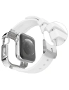 Kup Kingxbar Hvězdný Apple Watch 4/5/6/7/8/SE 40/41mm bílý průhledný - KGX456 - {ean13} - Sklep Home Screen