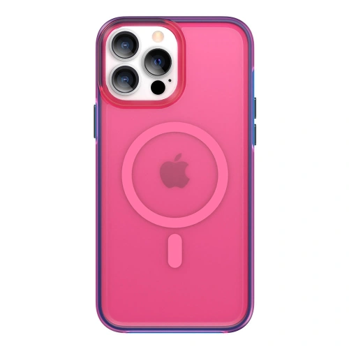Kup Etui Kingxbar PQY Fluoreszcens MagSafe Apple iPhone 13 Pro Max piros - KGX459 - {ean13} - Sklep Home Screen